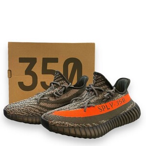 25.5cm ADIDAS YEEZY BOOST 350 V2 CARBON BELUGA スニーカー カーボングレー HQ7045 アディダス イージーブースト カーボンベルーガ