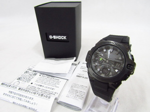 G-SHOCK GST-B400BB-1AJF CASIO G-STEEL BOX 付き 中古品 ◆140216