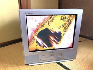 【☆動作品☆】LG　テレビデオ　KJ-21FV1　ブラウン管　ビデオ部分も動作OK　2001年製