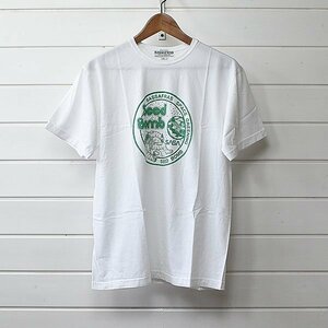 新品 SASSAFRAS ササフラス seed bomb T Tシャツ M やや難あり｜23f0967