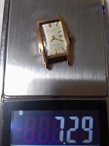 SELLITA　スイス製　14金（0.585）刻印あり　レディース腕時計　ジャンク品