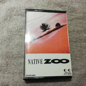 7h7 aku native zoo カセットテープ