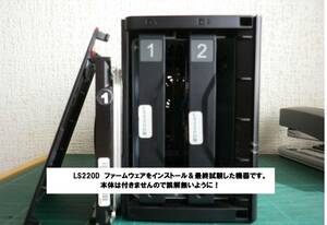 ★C3-S52☆BUFFALO NAS LS220D 修復/起動用HDD 250G/保証有(訳あり)☆★LS220D0202.LS220D0402,LS220D0602等