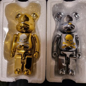  マスターマインド 超合金 ベアブリック MEDICOM TOY BE@RBRICK mastermind JAPAN BEARBRICK