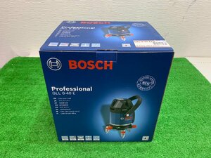 【未使用】 BOSCH　ボッシュ　レーザー墨出し器　GLL 8-40E　【博多店】　