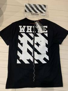 14SS off-white CaravaggioTee SIZE M カラヴァッジオ　ナンバリング　Tシャツ