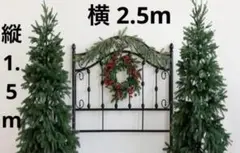 クリスマス壁掛け 2.2m×1.5m スタジオ撮影用