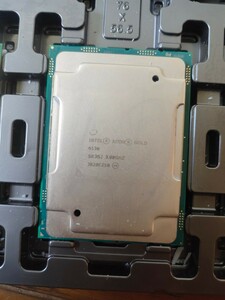 intel CPU Xeon Scalable gold 6136( 3.0GHz 12core 24threads ） 複数あり