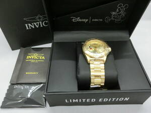 インビクタ★メンズ 腕時計★ディズニー ミッキー Invicta Disney Limited Edition24756 限定品 