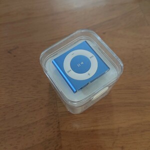 iPod shuffle アップル ブルー