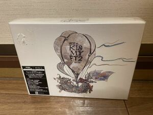 ★新品未開封★初回盤B (CD+Blu-ray盤) スペシャルBOX Kis-My-Ft2 3CD+BD/BEST of Kis-My-Ft2 ベストアルバム 邦楽