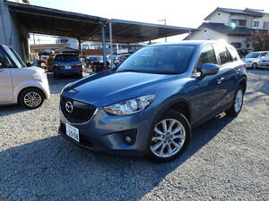 CX-5*検長*6万km台*25年式*ディーゼルターボ*革*HID*スマートキー*純ナビ*Bカメラ*DTV*DVD*CD*ETC*純AW*311122