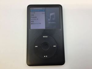 8XYMV Apple iPod classic MB147J 80GB ブラック 