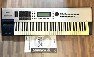 KAWAI K5000S カワイ シンセサイザー シンセ 倍音加算 PCM デジタル MIDI マルチ 音源 モジュール キーボード コントローラー 美品 レア