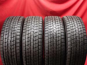 スタッドレス4本 《 グッドイヤー 》 アイスナビ SUV [ 265/65R17 112Q ]9.5/9分山★ サーフ プラド パジェロ stati17