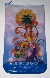 「BLUE ROSES」ゲームポーチ/ラトリス