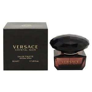 ヴェルサーチェ クリスタル ノワール EDT・SP 50ml 香水 フレグランス CRYSTAL NOIR VERSACE 新品 未使用