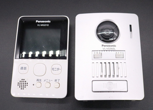 【ト滝】Panasonic パナソニック ドアホン インターホン VL-VG560L VL-MGD10 ワイヤレス モニター DE985DEM84
