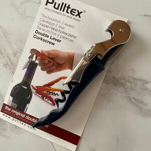 Pulltex プルテックス ソムリエナイフ ワインオープナー　レッド