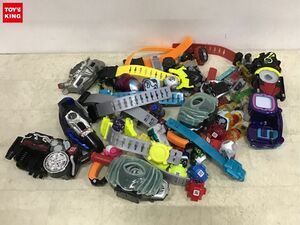 1円〜 同梱不可 ジャンク 仮面ライダービルド、ドライブ、ゴースト、ゼロワン 他 ビルドドライバー、ゴーストドライバー等