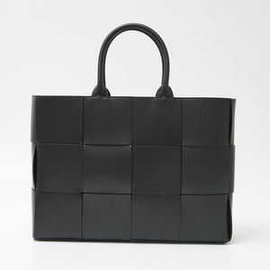 BOTTEGA VENETA ボッテガヴェネタ ミディアム アルコ トートバッグ 729244VB1K08480 ハンドバッグ カーフスキン ブラック