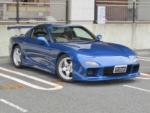 即決！FD3S RX-7 タイプRS 5速MT 柿本改マフラー AutoExe車高調 エアロ ナビ 地デジTV ETC