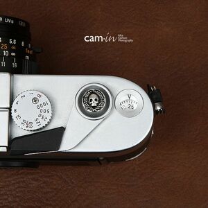 cam-in ソフトシャッターボタン | レリーズボタン 創作型 ドクロ - CAM9111