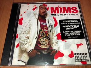 【即決送料込み】Mims / ミムズ / Music Is My Savior / ミュージック・イズ・マイ・セイビアー 輸入盤CD