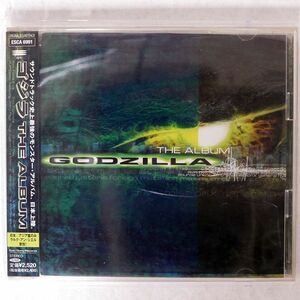 VA/GODZILLA (THE ALBUM)/EPIC ESCA6991 CD □