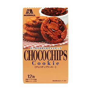 森永製菓 チョコチップクッキー 12枚×5個