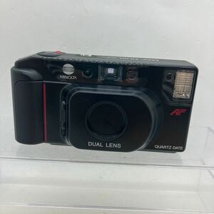 カメラ コンパクトフィルムカメラ MINORUTA ミノルタ　MAC-DUAL QUARITZDATE X81