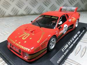 1/32 Flyslot W50103 512BB 24 h LE MANS 1982