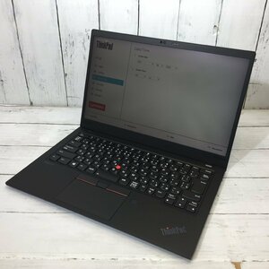 Lenovo ThinkPad X1 Carbon 20QE-S8GP0Q Core i7 8665U 1.90GHz/16GB/なし 〔B0104〕
