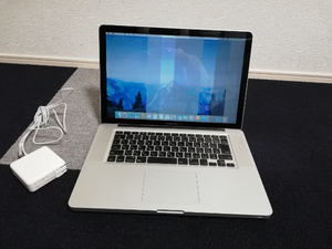 Apple　MacBookPro　15.6型　訳有☆　即決/250GB/即日発送☆06