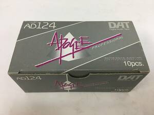 ★☆V194 未開封 DAT テープ APOGEE PROFESSIONAL AD124 10本セット 輸送箱付き☆★