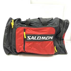 送料無料h56779 SALOMON　サロモン ボストンバッグ スポーツバッグ ショルダー付き 大型 大容量 鞄 カバン