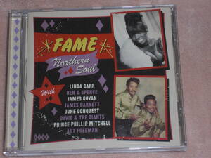 UK盤CD　V.A ー Fame Northern Soul 　（Kent Dance CDKEND 475）　M soul