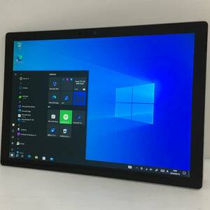 ☆【SIMフリー】Microsoft Surface Pro 5 model:1807『Corei5(7300U)2.6Ghz/RAM:8GB/SSD:256GB』12.3インチ LTE Win10Pro 動作品 ※難あり 