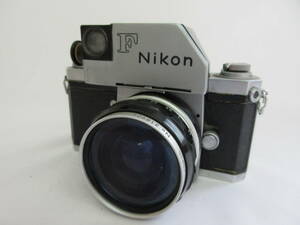 (6-16)【シャッターOK】Nikon/ニコン F NIKKOR-H 28mm F3.5