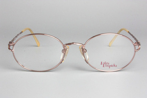 【新品・未使用】Lolita Lempicka PARIS LL784-30 シャイニーピンク・GP Nikon FRAME 50□18 135