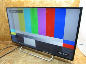 ◎SONY BRAVIA KJ-40W730C 地上・BS・110度CS フルハイビジョン液晶テレビ 無線LAN リモコン・取扱説明書付き◎[152]