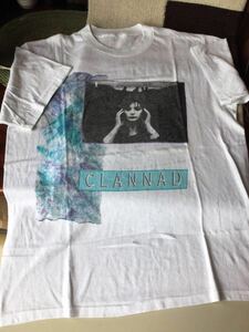 希少 1988 80S クラナド Clannad エンヤ Eithne ツアー Tシャツ L ビンテージ アイルランド ロックT 80年代 アート RAP TEE