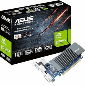 ASUS Tek NVIDIA GT710搭載ビデオカード GT710-SL-1GD5-BRK BB0085