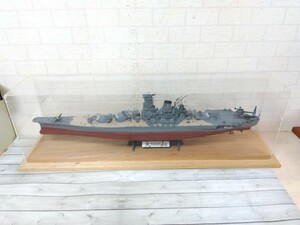 217■1/350　タミヤ　TAMIYA　戦艦大和　全長およそ74cm　完成品　