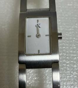 メ4148 CalvinKlein(カルバンクライン) 腕時計 レディース 白