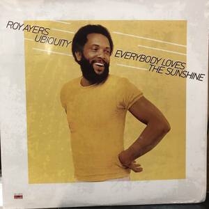 Roy Ayers Ubiquity - Everybody Loves The Sunshine　Reissue LP (A17)