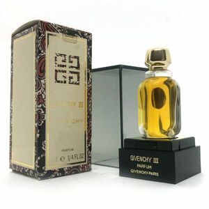 GIVENCHY ジバンシー Ⅲ トロワ パルファム 7ml ☆未使用品　送料350円