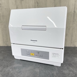 電気食器洗い乾燥機 【中古】動作保証 Panasonic パナソニック NP-TCR4-W 2020年製 エコナビ プチ食洗 / 56443