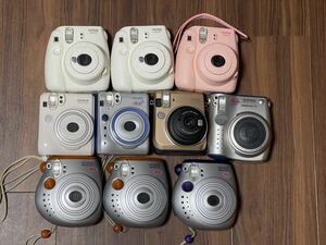 1円〜激安スタート FUJIFILM instax mini cheki チェキ インスタントカメラ 富士フィルム カメラ 状態未確認 完全未確認 状態未確認