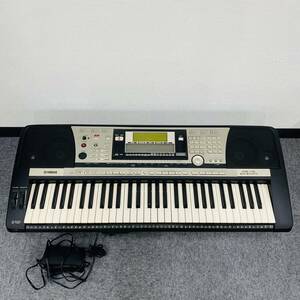 M266-Z9-767 ▲ YAMAHA ヤマハ PSR-740 電子ピアノ キーボード 音出し確認済み 電源コード付き ピアノ 97×15×39(約/㎝) 音楽 楽器 ②